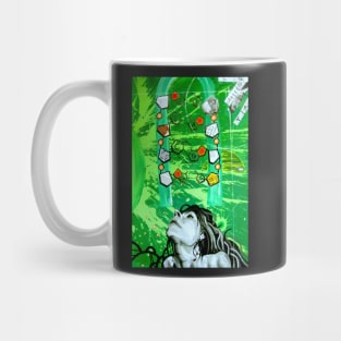 Cosmic Microwave Background Mug